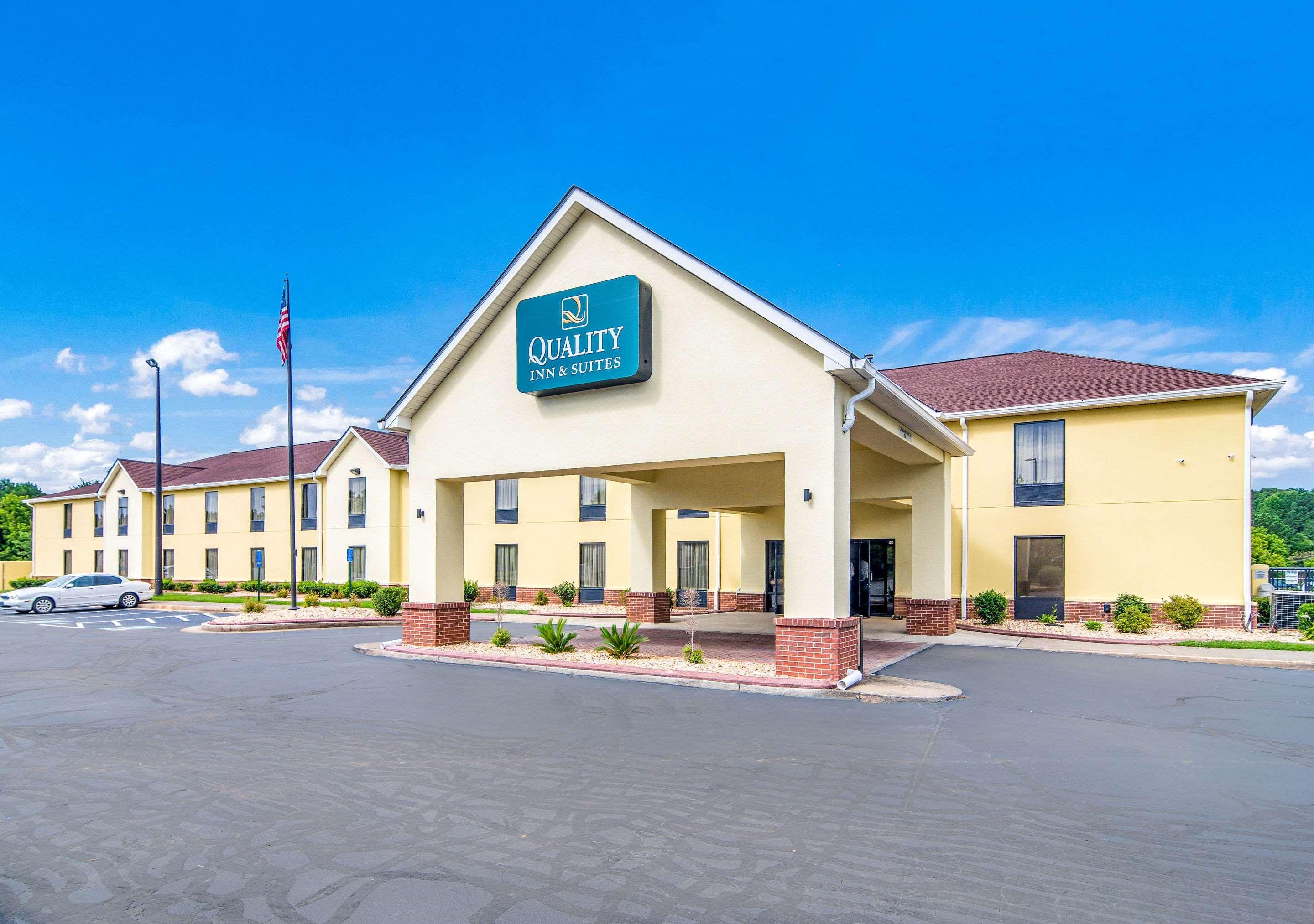 Quality Inn & Suites Canton, Ga Exterior foto